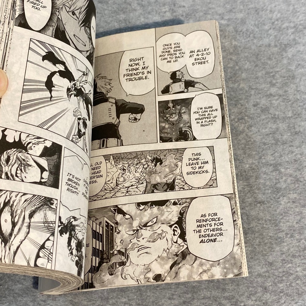 My Hero Academia Vol 7 Manga Shonen Jump English VIZ Media Japanese Comic Book - Picture 4 of 7